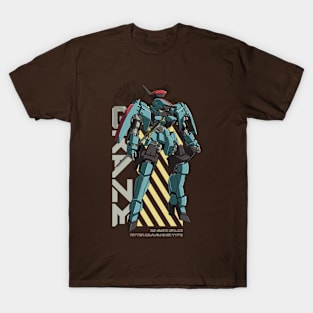 Graze Ritter Commander Type Gundam T-Shirt